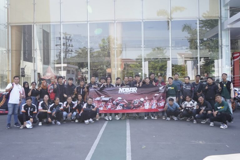 Nobar ARRC Mandalika dan Sunmori Bareng Honda Community CBR Semarang