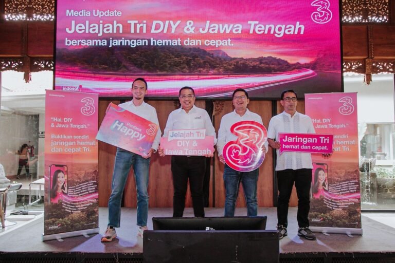 Tri Perkuat dan Perluas Jaringan di Jateng DIY