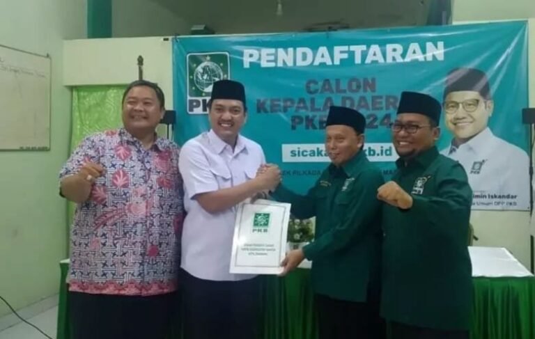 DPP PKB Resmi Dukung Yoyok Sukawi