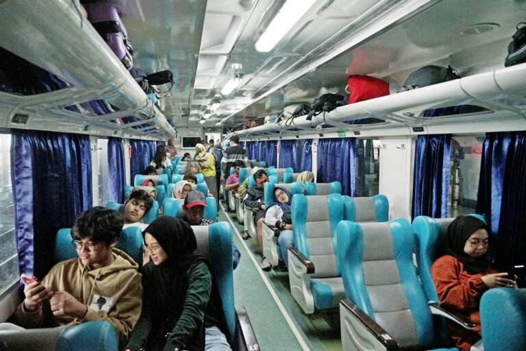 Okupansi KA Blambangan Ekspress Naik 39 Persen