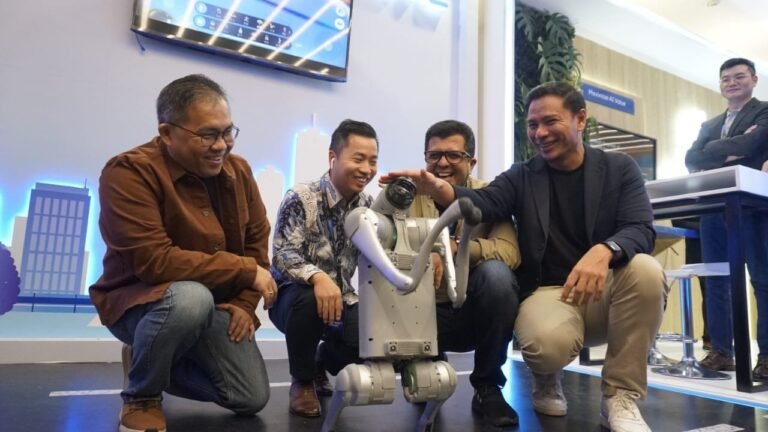 XL Axiata Pamerkan Kecanggihan AI