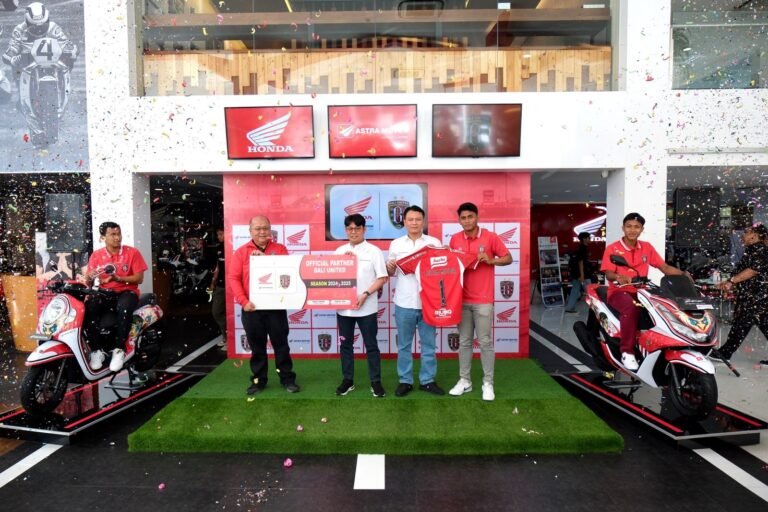 Astra Motor Dukung Bali United Berlaga di Liga 1 Musim 2024/2025