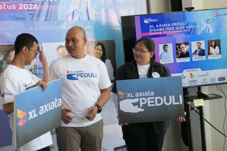 XL Axiata Siapkan Disabilitas Masuk Dunia Kerja