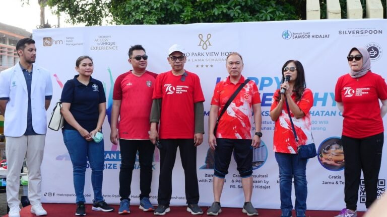 Metro Park View Hotel Gelar ‘Happy & Healthy’