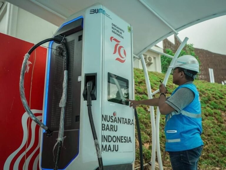 Mantap! 18 Unit SPKLU PLN Siap Layani Kendaraan Listrik di IKN