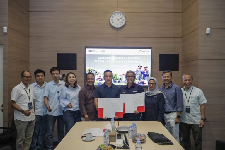 PGN Dukung Pengembangan Industri Solar Panel