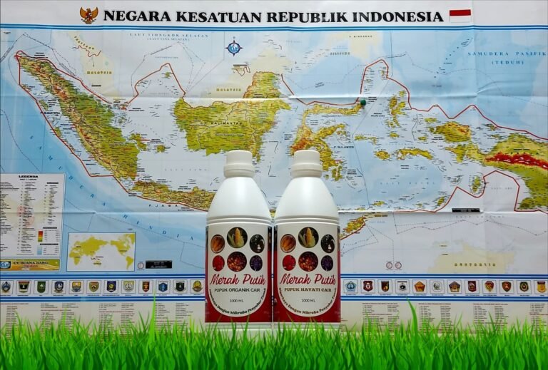 Sido Muncul Luncurkan Pupuk ‘Merah Putih’