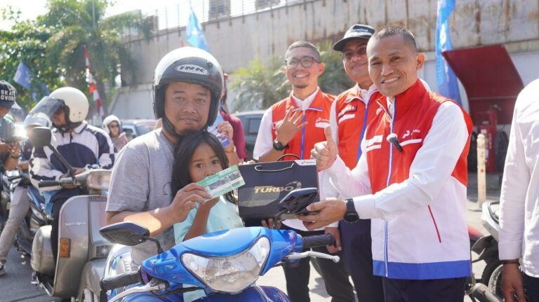 Pertamina Patra Niaga JBT Sapa Pelanggan di SPBU Jateng dan DIY