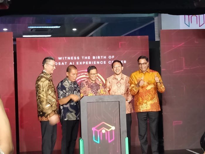 Indosat Resmikan AI Experience Center Pertama di Indonesia