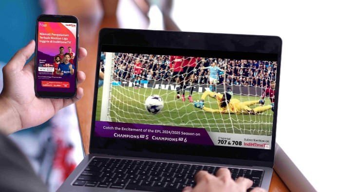 IndiHome TV Hadirkan Tayangan English Premier League