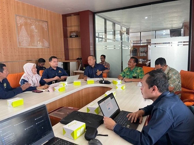 DJP dan Pemkot Salatiga Bahas Pertukaran Data Otomatis