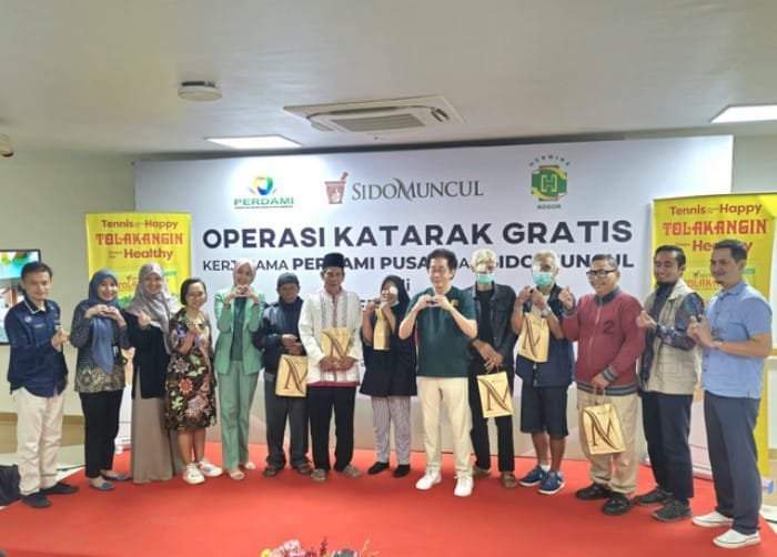 Sido Muncul Operasi Gratis 200 Penderita Katarak