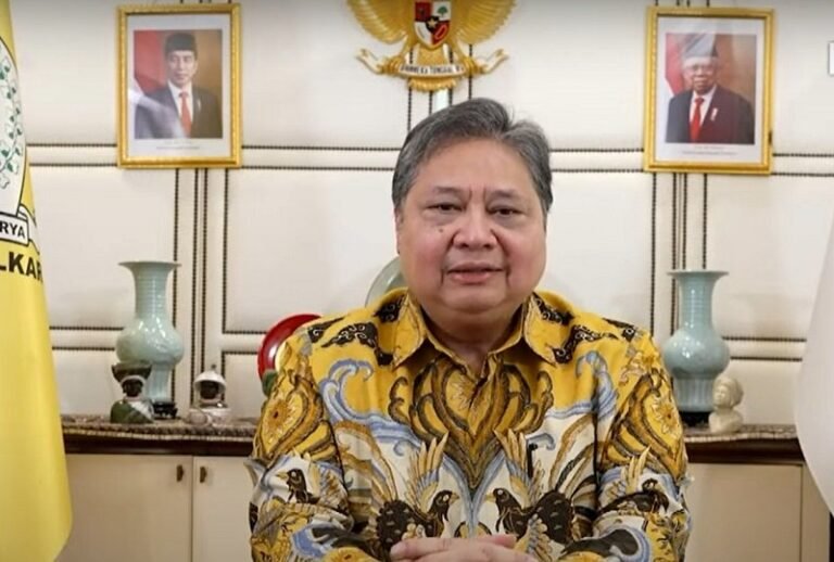 Airlangga Mundur Ketum Golkar, Disinggung Kasus Ekspor Minyak Sawit