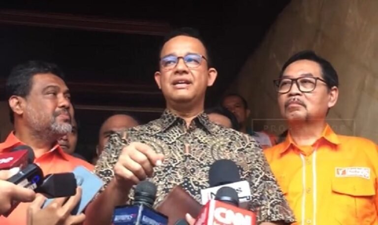 Dijegal di Pilkada, Anies Buka Peluang Bikin Parpol Sendiri