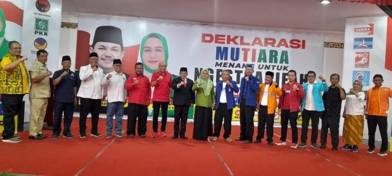 Last Minute! Gerindra Mendadak Gabung MUTIARA, Total Diusung 15 Parpol