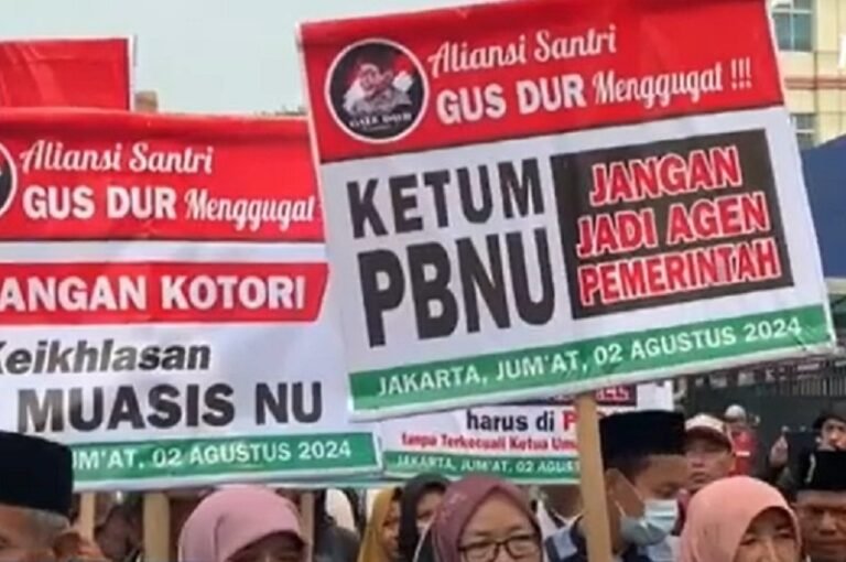 Massa Desak Gus Yahya-Gus Ipul Mundur, Begini Pernyataan PKB
