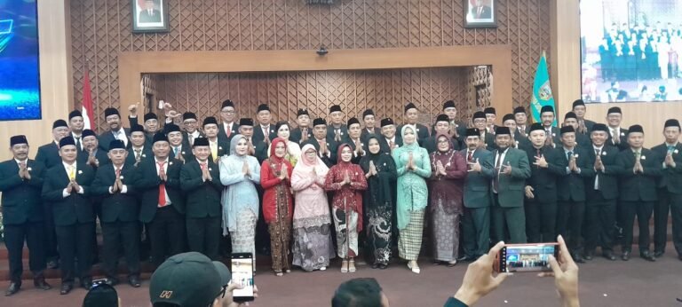 50 Anggota DPRD Kabupaten Semarang 2024-2029 Dilantik, Diwarnai 18 Wajah Baru