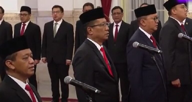 Reshuffle Jelang AMJ Presiden Jokowi, Pengamat: Kental Aroma Politik