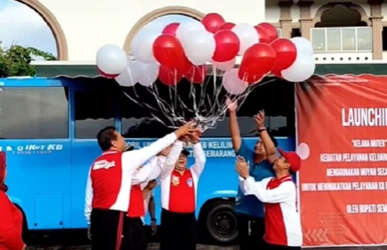 Mobil ‘Kelana Muter’ Kabupaten Semarang Perluas Pelayanan KB sampai Pelosok