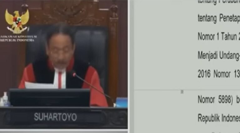 MK Ubah Syarat Usung Cakada, Keputusan Kini di Tangan KPU dan DPR