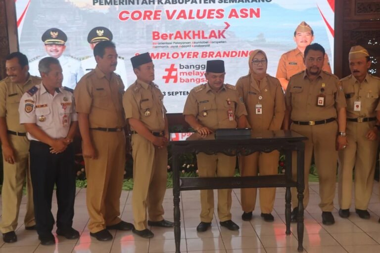 Bupati Semarang Imbau ASN Bijak Gunakan Medsos Jelang Pilkada