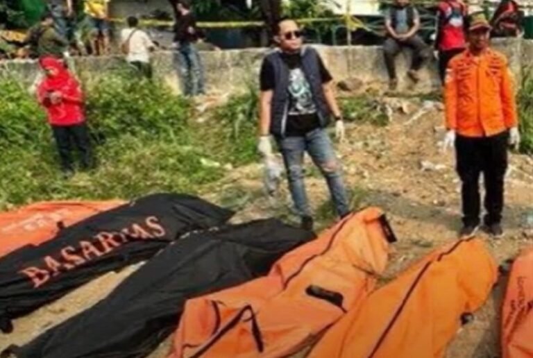 Tujuh Jenazah Peserta Tawuran Tenggelam Belum Berhasil Diidentifikasi