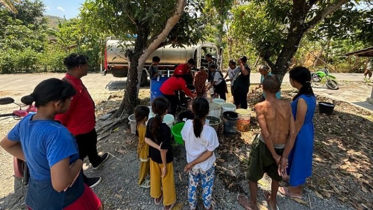 Komunitas Juang Kabupaten Semarang Bantu Air Bersih Dua Desa Terdampak Kekeringan