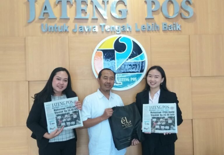 Kunjungi JATENG POS, eL Hotel Yogyakarta Tingkatkan Kerjasama Profesional