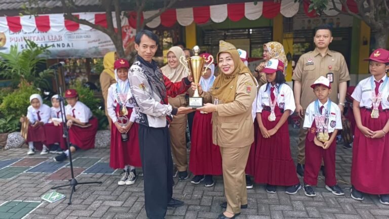 Siswa-siswi SDN Tawang Mas 01 Raih Medali Emas Sukoharjo Cup