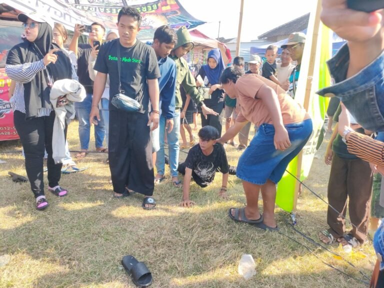 Bersih Desa di Sragen Banyak yang Kesurupan Kuda Lumping