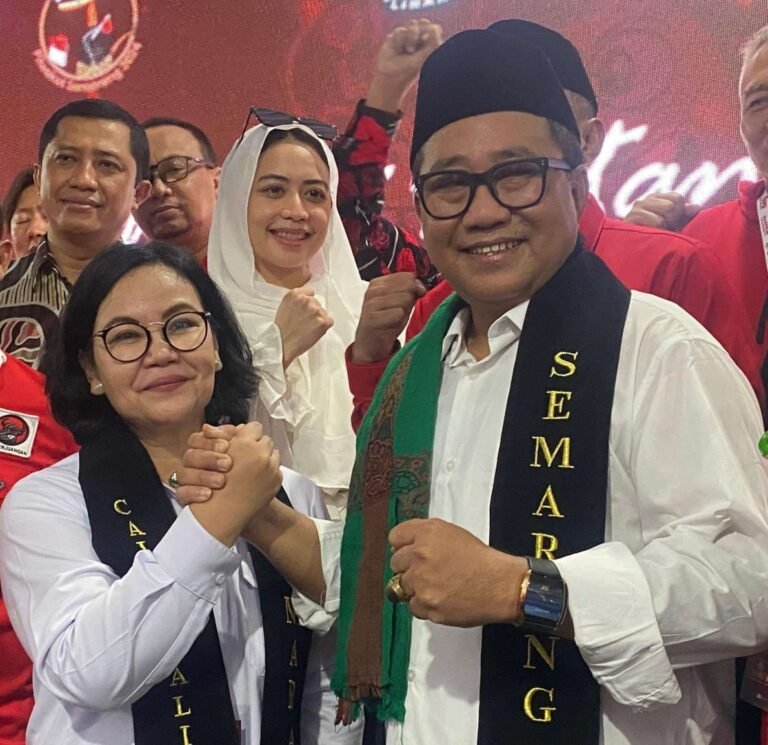 Survei Calon Walikota Semarang Agustina – Iswar Unggul 
