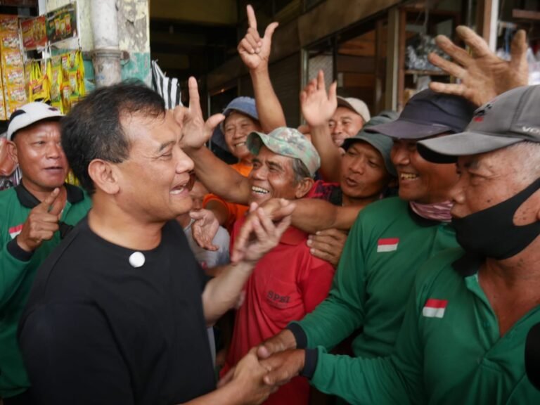 Ahmad Luthfi Gagas “Klaster Bakul Pasar” di Jateng