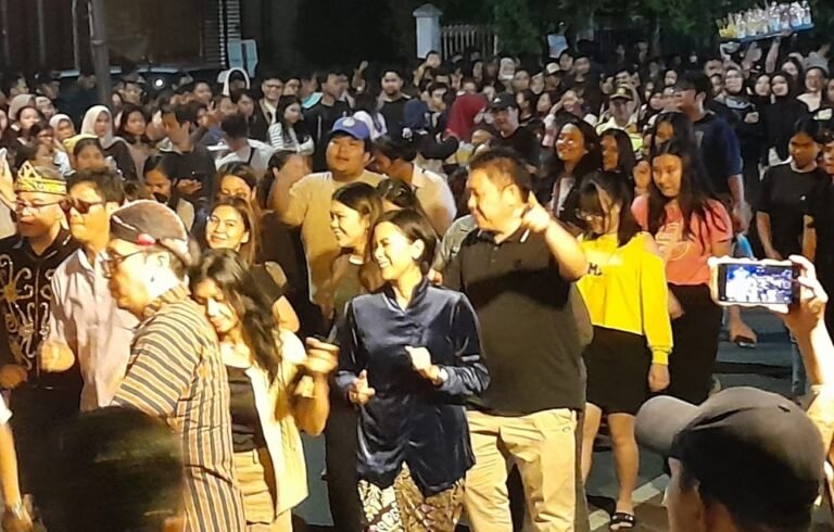 Pemkot Salatiga dan UKSW Kolaborasi Gelar Car Free Night dan Culture Night Carnival