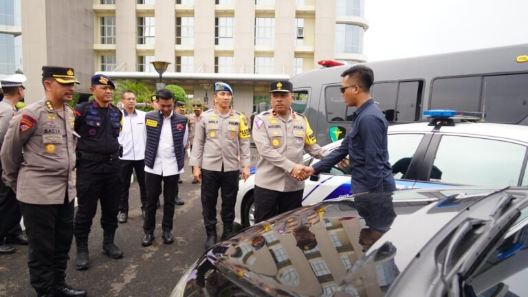 Waka Polda Pesan Agar Personil Walpri Paslon Pilkada Jaga Netralitas 