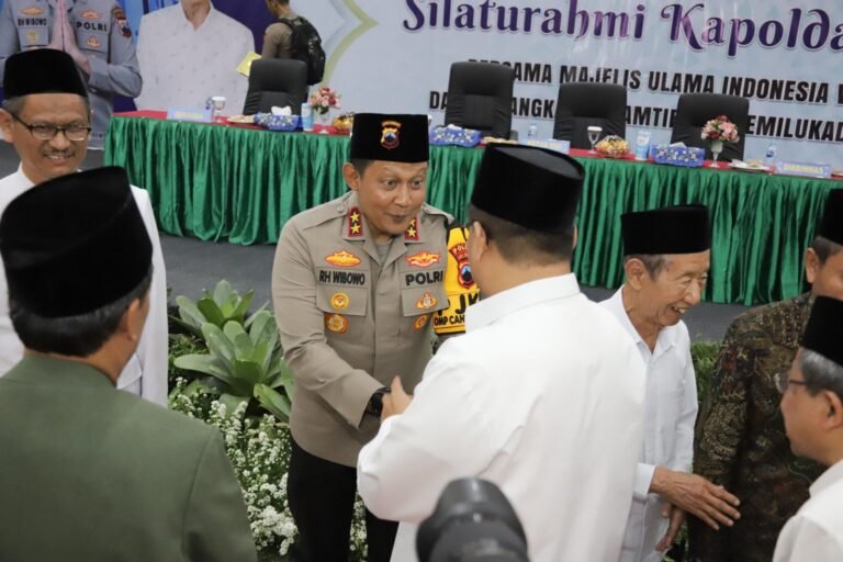 Kapolda Jateng – MUI Bersinergi Jaga Kamtibmas Pilkada 2024