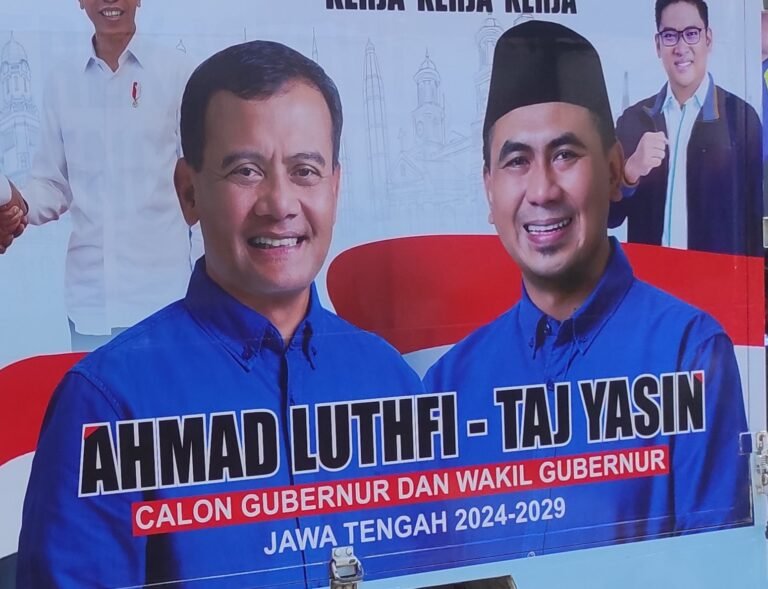 Ini Nama-Nama Timses Ahmad Luthfi-Taj Yasin di Pilgub Jateng
