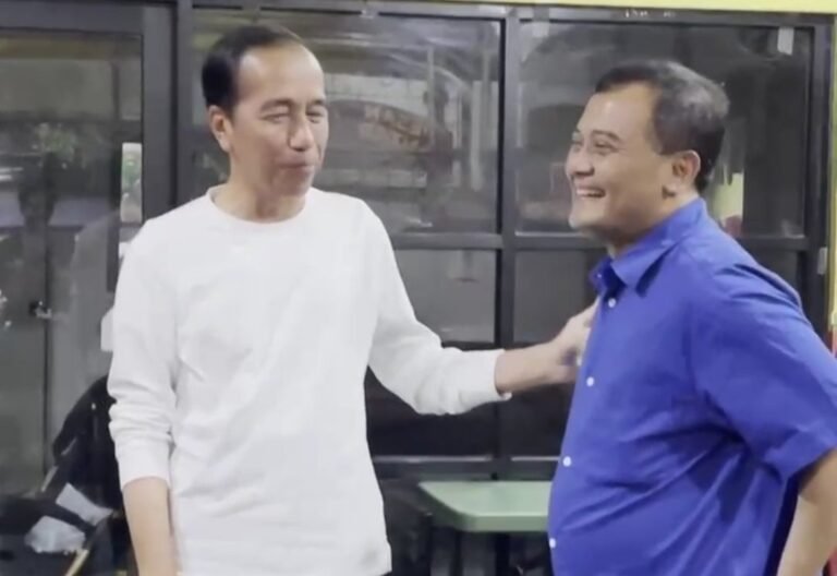 Jokowi dan Ahmad Luthfi Ketemu di Warung Soto Boyolali, Apa yang Dibahas? 