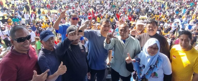 Ahamd Luthfi: Ojo Saling Menghujat Urip Sing Damai Ae Karo Tonggone 