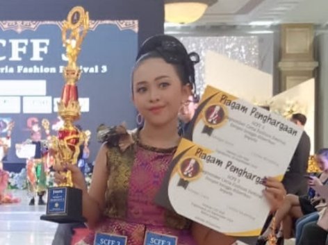 Aqila Bilqis, Model Cilik dari Pati Raih Segudang Prestasi Modelling