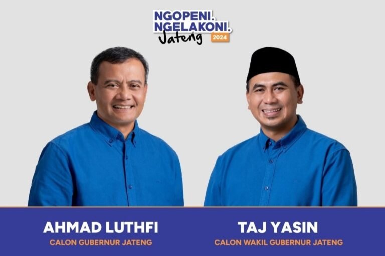 Gus Yusuf  Bilang Ahmad Luthfi Punya DNA Santri dan NU, Pilihan Terbaik