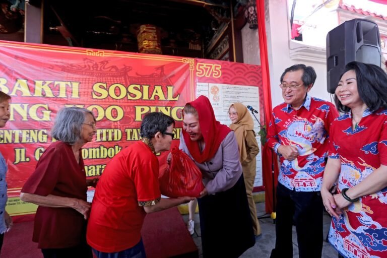 Pilwakot Semarang 2024, Kader Pemuda Pancasila Semarang Utara Deklarasi Dukung Yoyok-Joss