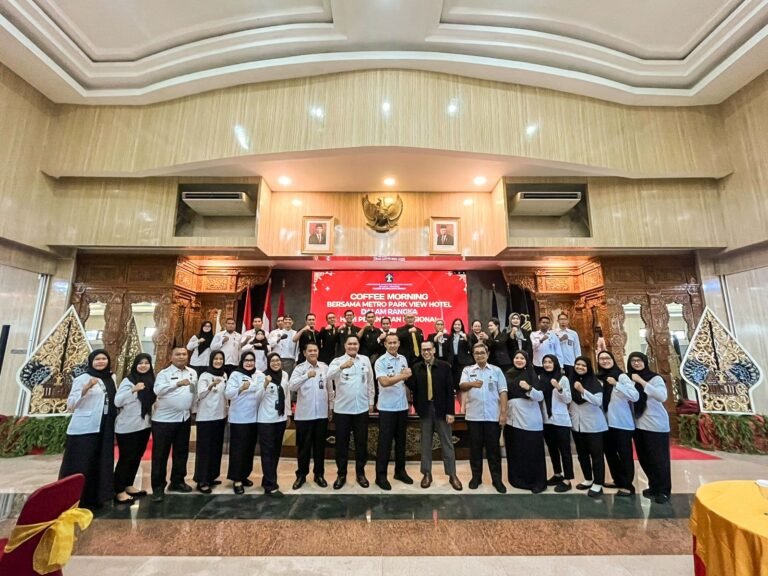 Hari Pelanggan, Hotel Metro Park View Coffee Morning Bareng Kemenhukham Jateng
