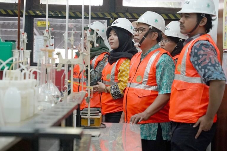 BRIN Apresiasi Inovasi Semen Hijau SIG