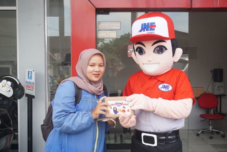 Rayakan Hari Pelanggan, JNE Tebar Promo dan Kebahagiaan