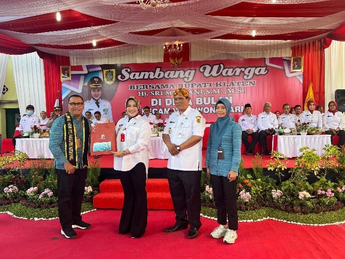 Harpelnas, Kacab BPJS Ketenagakerjaan Klaten Sapa Peserta