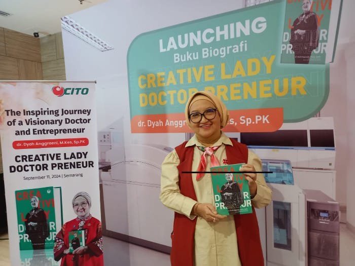 ‘Creative Lady Doctorpreneur’, Kisah Inspiratif Generasi Kedua Laboratorium CITO