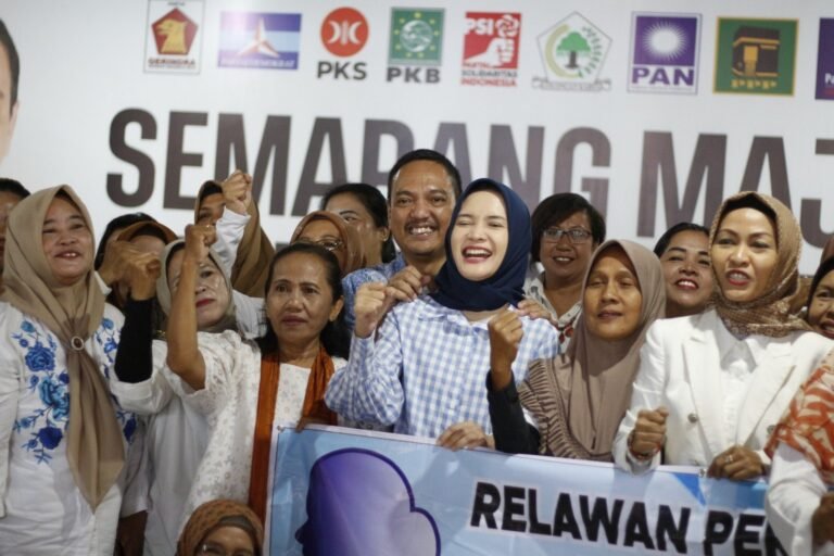 Relawan Permata Sejati Deklarasi Dukung Yoyok Sukawi-Joko Santoso di Pilwakot Semarang