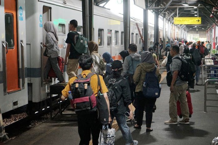 KAI Daop 4 Semarang Sediakan 63.000 Kursi