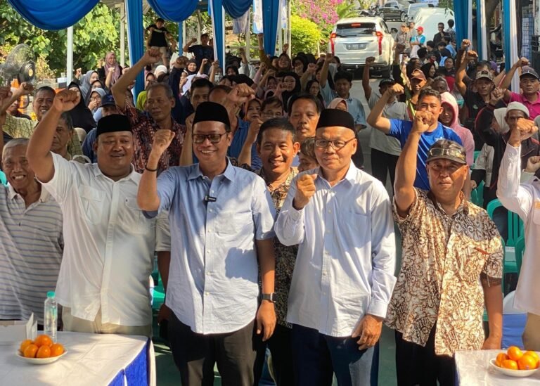 Relawan X-tra J055, Siap Menangkan Yoyok-Joss dengan Politik Ceria