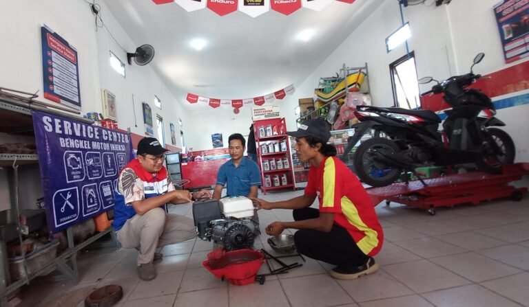 Lewat TJSL, Pertamina Dirikan ‘Bengkel Edu Preneur’